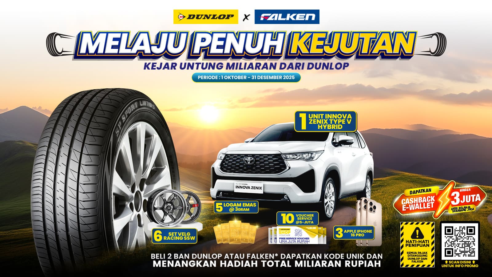 Program Promo Dunlop